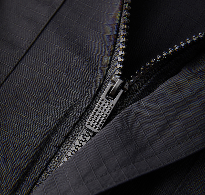 黑拼红色工作服AC1017-2 