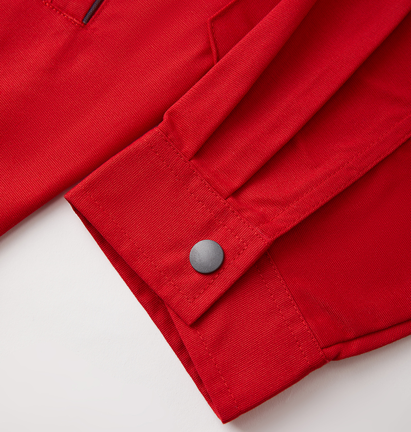 大红色工作服AC3026-1