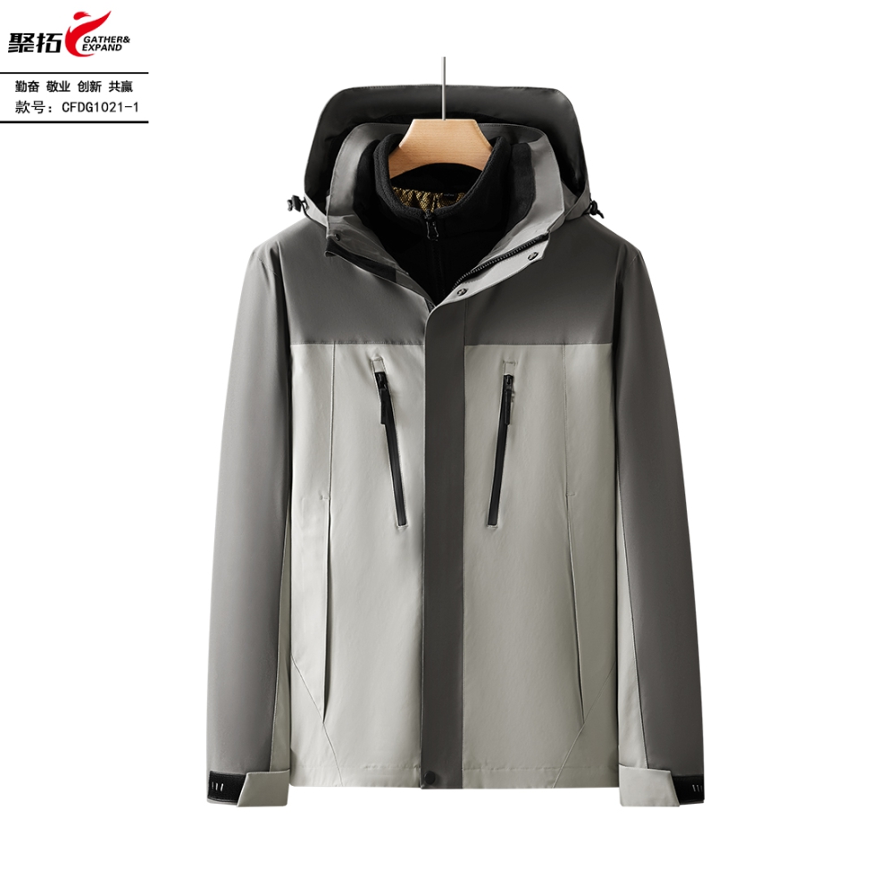 抓绒冲锋衣CFDG1021