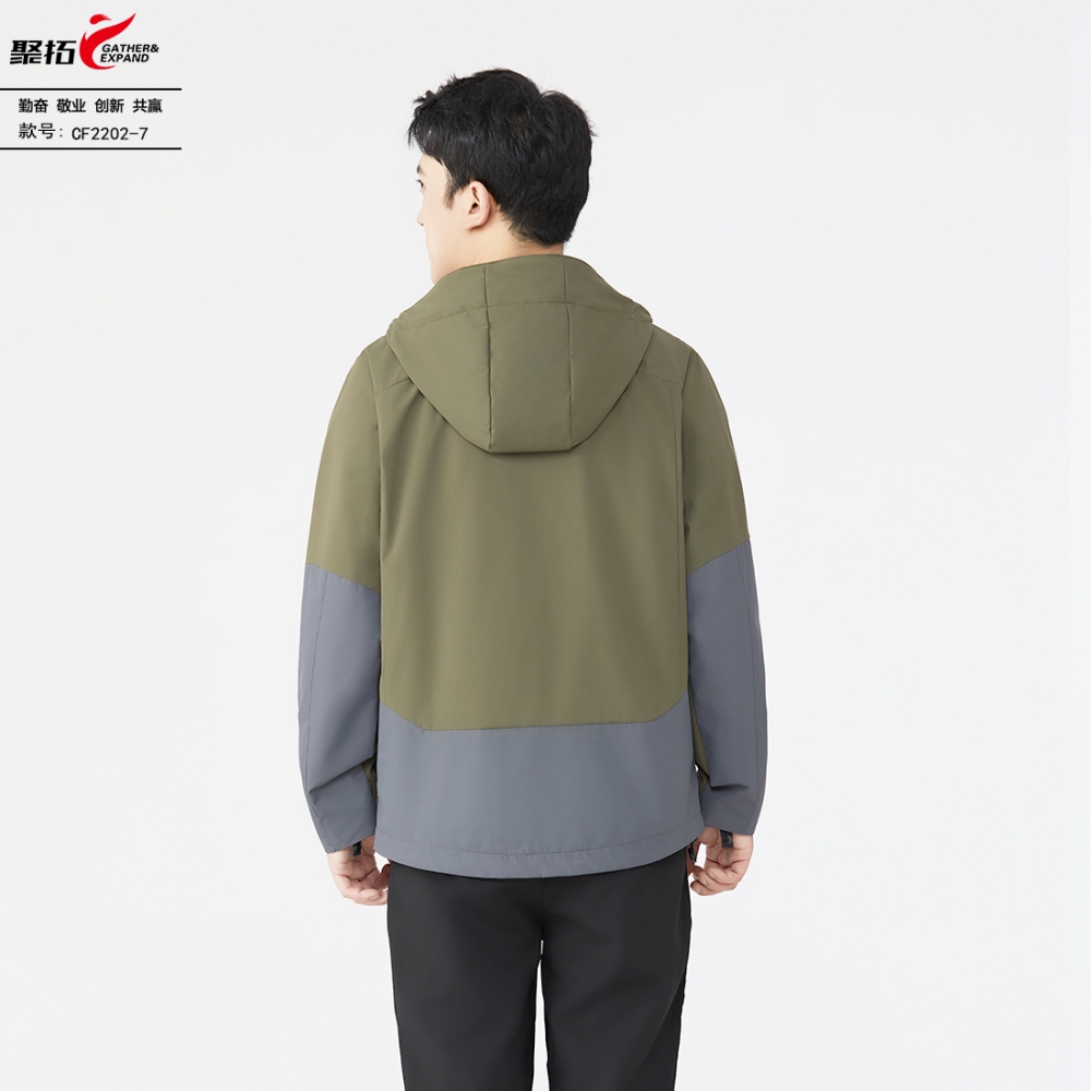 羽绒冲锋衣CF2202