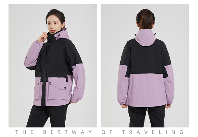 抓绒冲锋衣CFDM3334