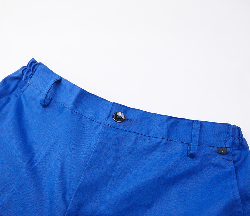 宝蓝拼橘AC2212-2阻燃工作服