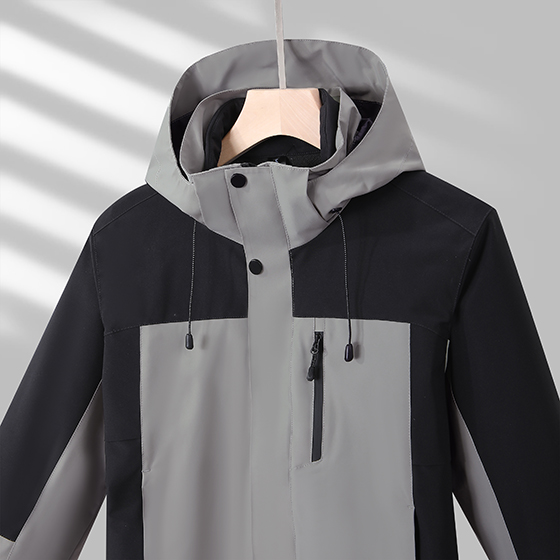 抓绒冲锋衣CFDG3617D