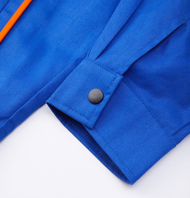 宝蓝拼橘AC2212-2阻燃工作服