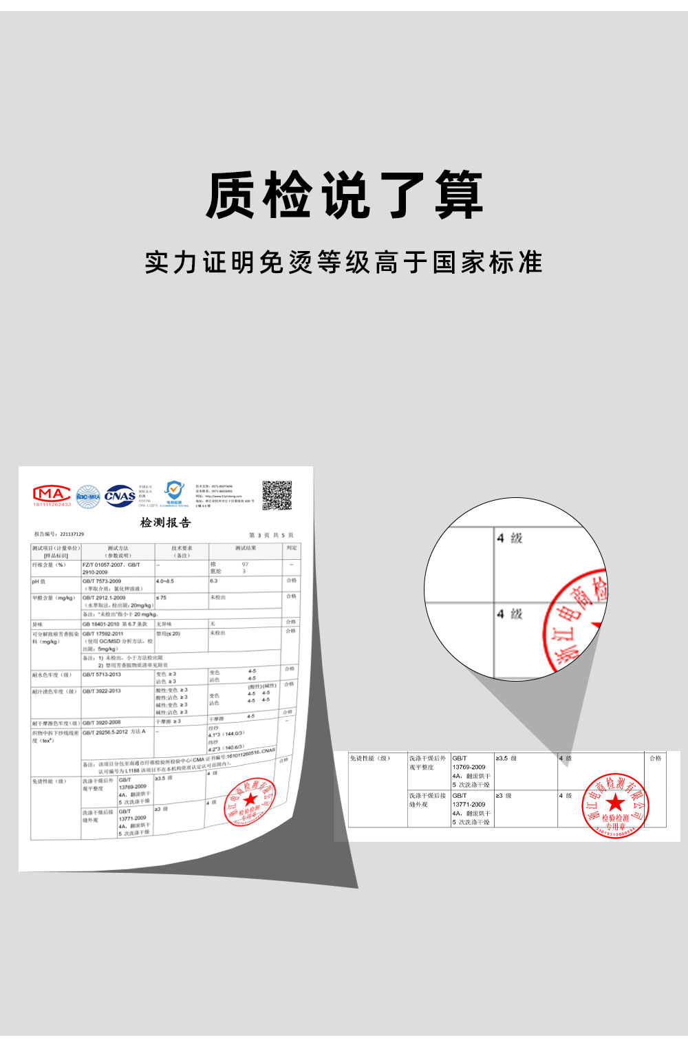 100支弹力DP成衣免烫衬衫
