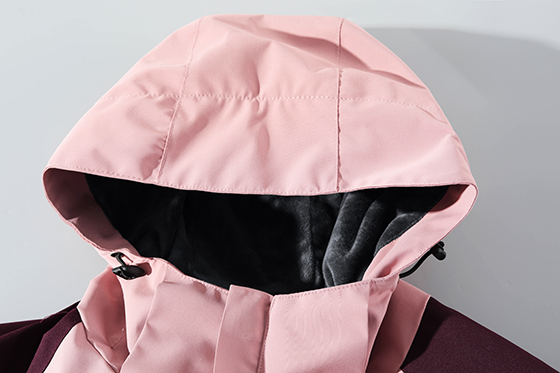 一体冲锋衣CFDG3283ZT一体加厚