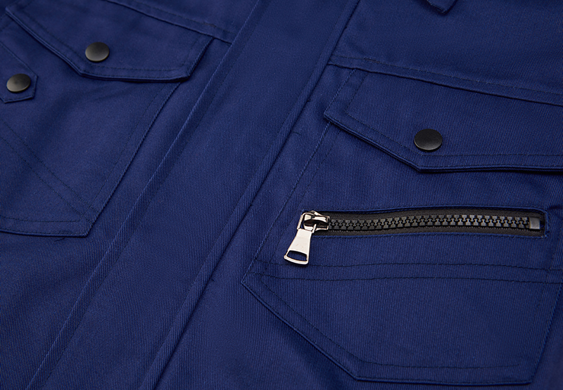 藏青色春季工作服AC2207-3