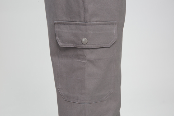 艳蓝色工作服AC3421