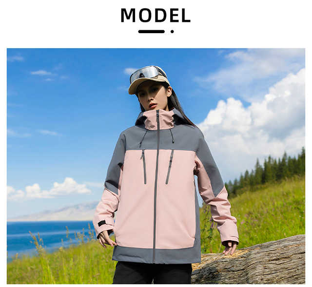 抓绒冲锋衣CFDM5991