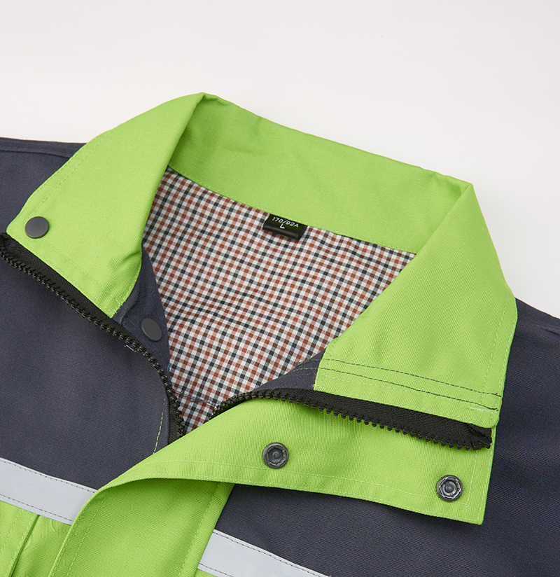 果绿色工作服AC3026-6