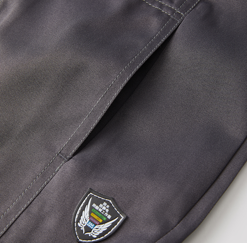 灰色AC0916-2 工作服