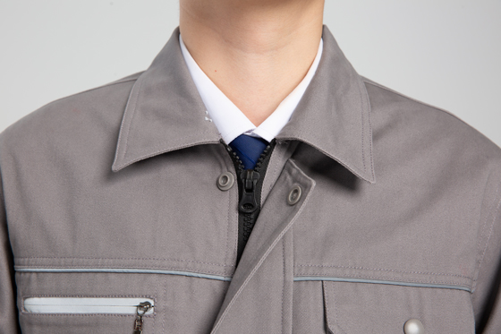 灰色工作服AC3421