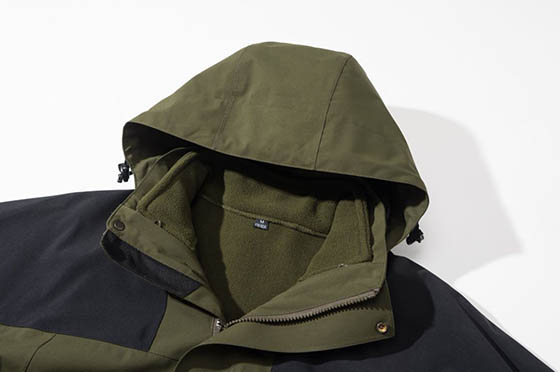 抓绒冲锋衣 CFDG6213