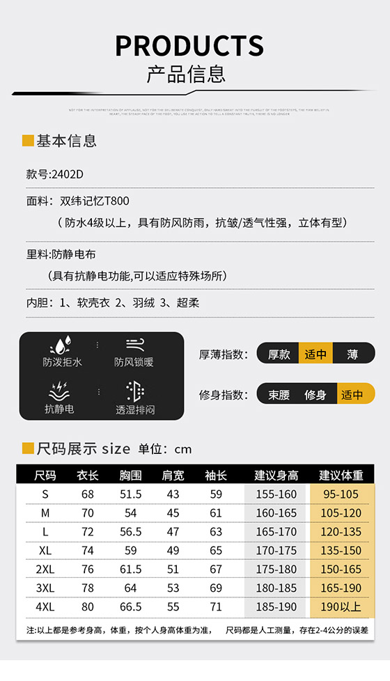CFDG3617D拼色三合一冲锋衣