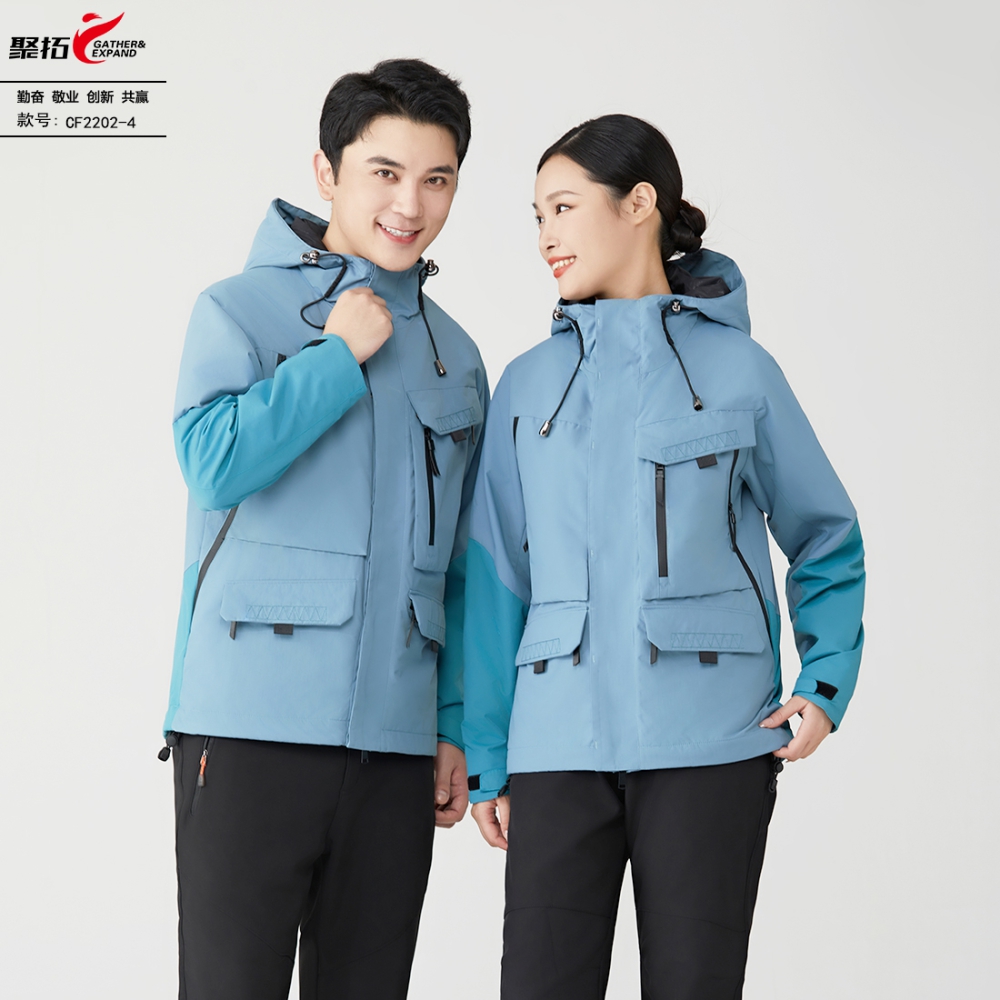 羽绒冲锋衣CF2202