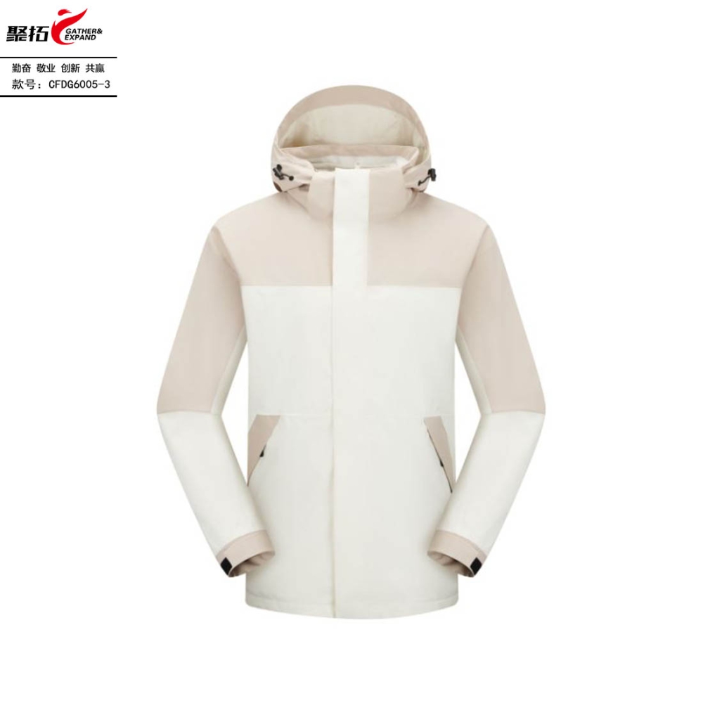 抓绒冲锋衣CFDG6005