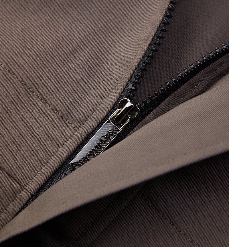 卡其拼浅灰AC2212-1阻燃工作服