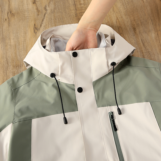 抓绒冲锋衣CFDG3617D