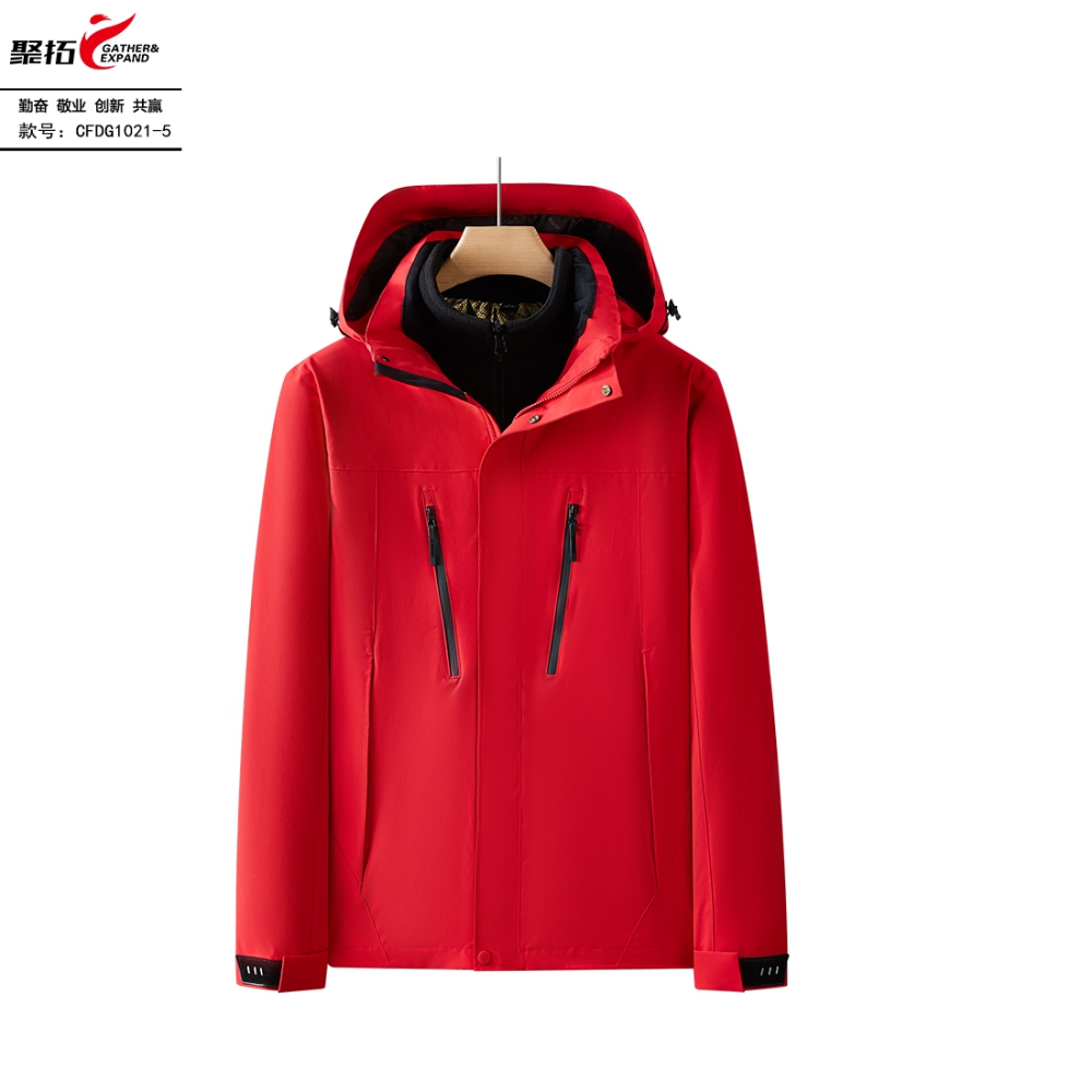 抓绒冲锋衣CFDG1021