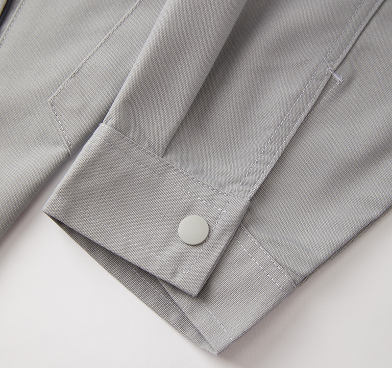 灰色工作服AC3026-2
