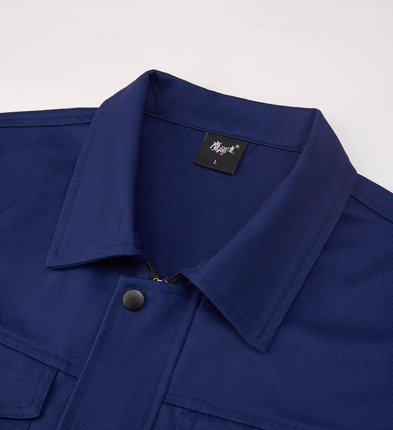 藏青色春季工作服AC2207-3