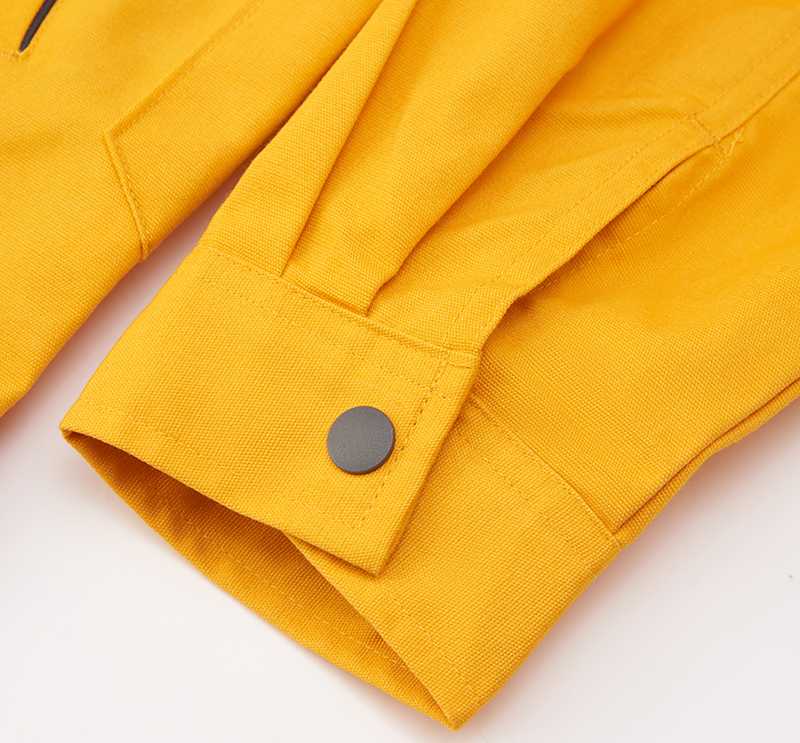 金黄色工作服AC3026-5 
