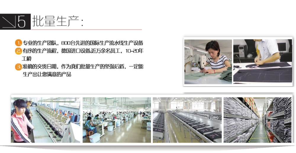 深兰色夏季工作服AD070