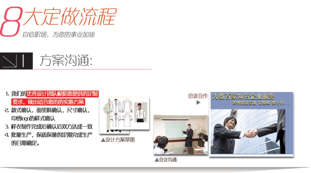 深兰色夏季工作服AD070