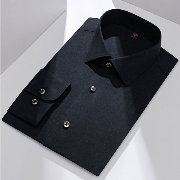 230支全棉DP成衣免烫衬衫