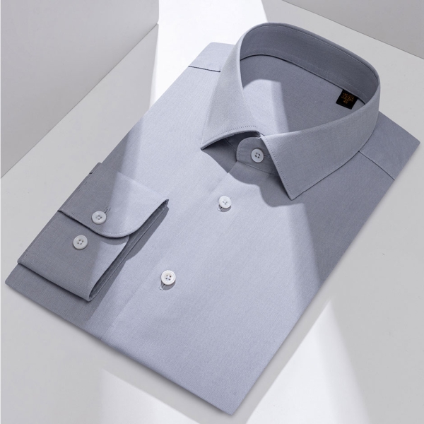 230支全棉DP成衣免烫衬衫