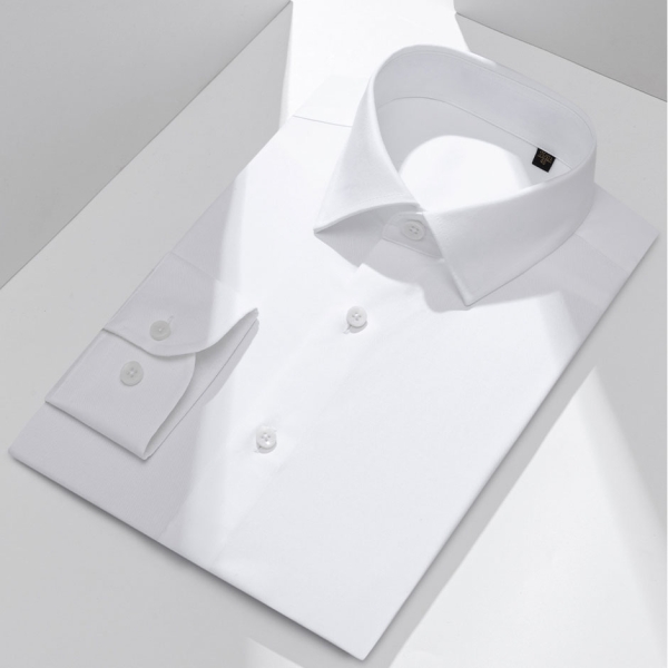 100支弹力DP成衣免烫衬衫