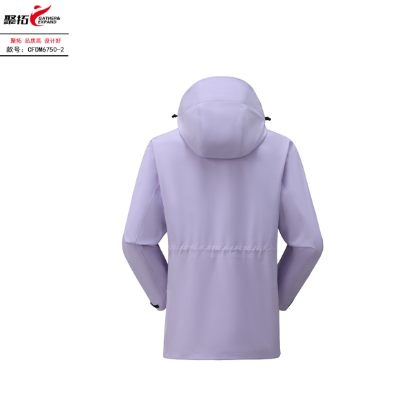 抓绒冲锋衣CFDM6750