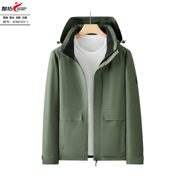 羽绒冲锋衣CFDG1022