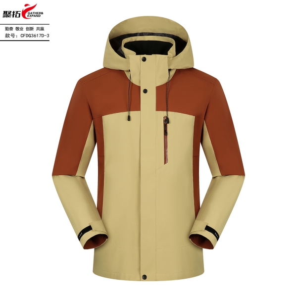 抓绒冲锋衣CFDG3617D