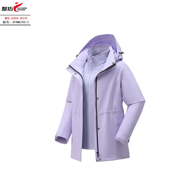 抓绒冲锋衣CFDM6750