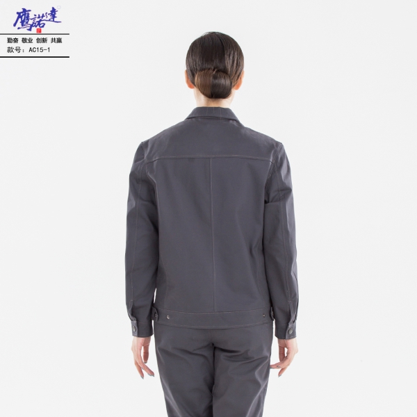 灰色工作服AC15-1