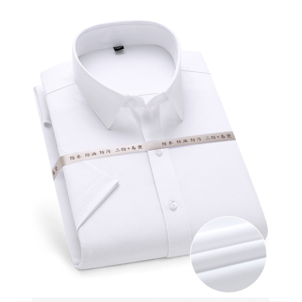 三防竹纤维免烫衬衫