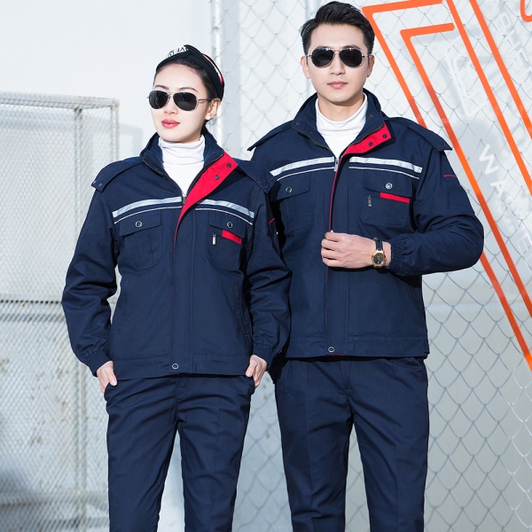 MF19中长款-可脱卸内胆 小拉链磨毛摇粒绒