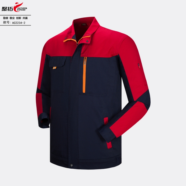 春秋涤棉工作服AC2234