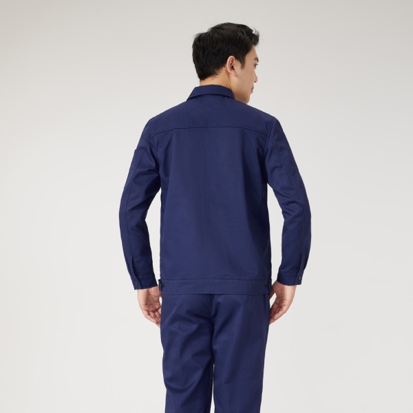 藏青色春季工作服AC2207-3
