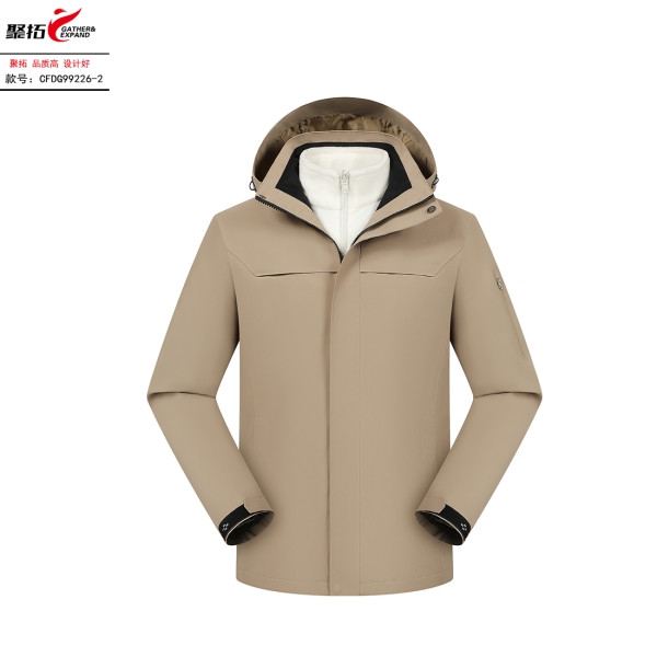 抓绒冲锋衣CFDG99226