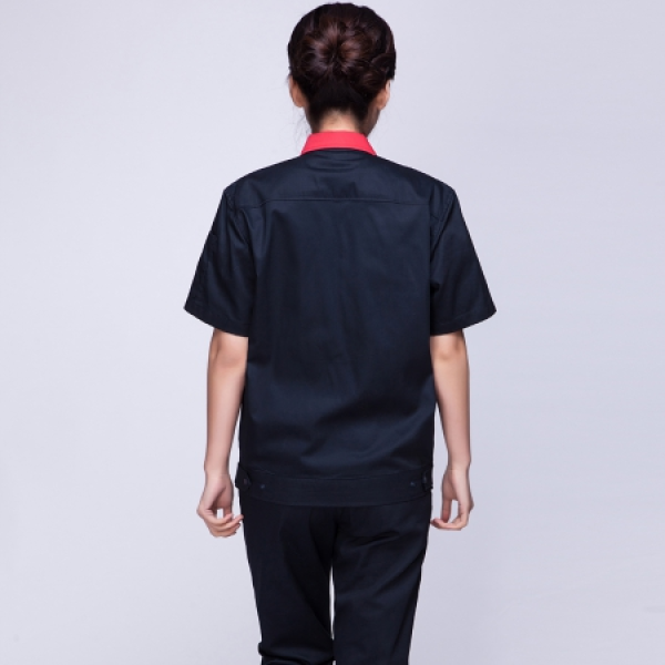 藏青色夏季工作服AD02-1