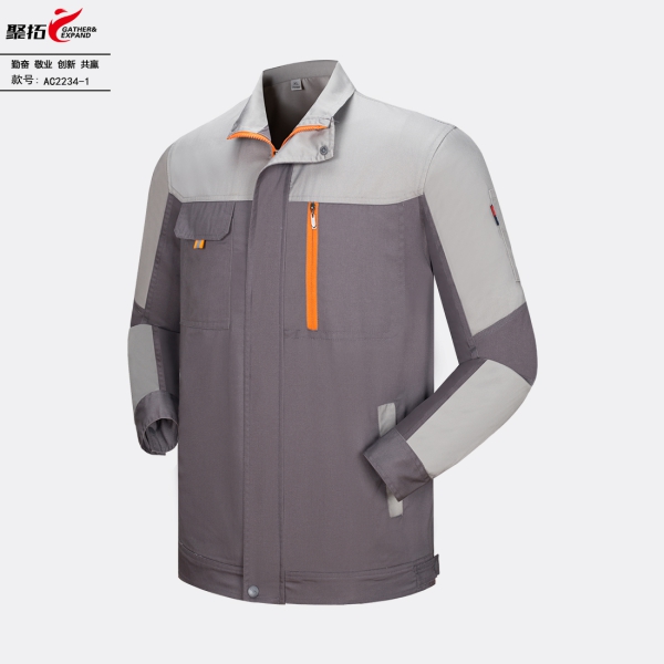 春秋涤棉工作服AC2234