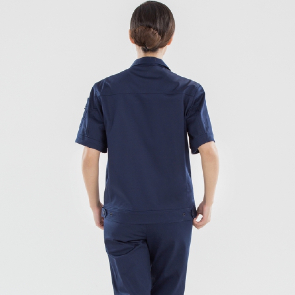 藏青色夏季工作服AD16-2