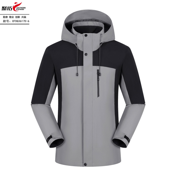 抓绒冲锋衣CFDG3617D