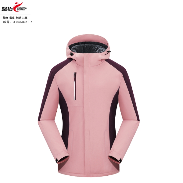 一体冲锋衣CFDG3283ZT一体加厚