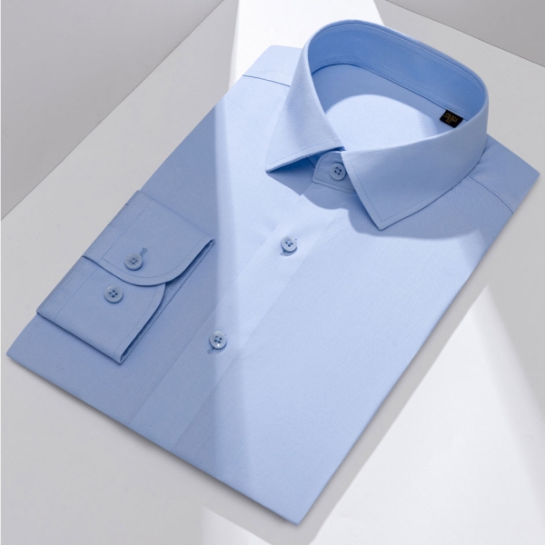 100支弹力DP成衣免烫衬衫