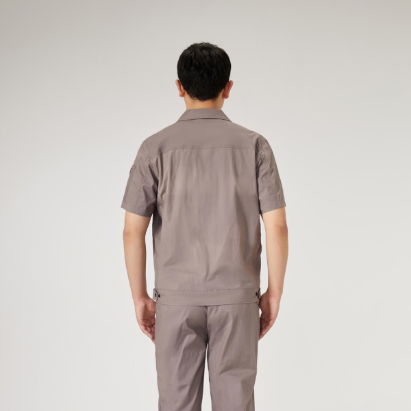 深灰色工作服AD2208-3