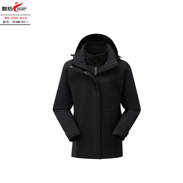 抓绒冲锋衣CFDM6750