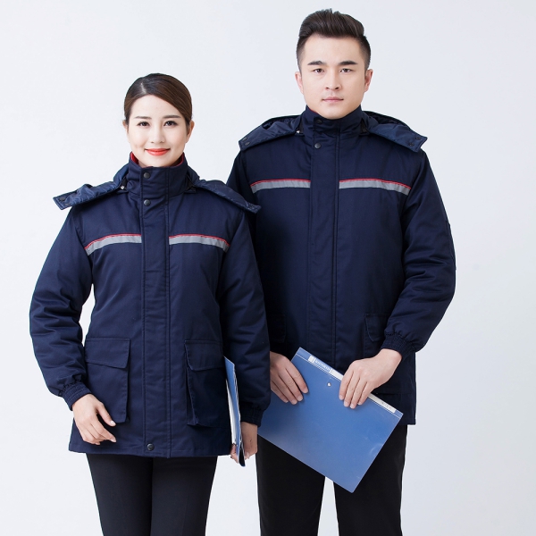 MF64涤棉全线卡防静电棉服